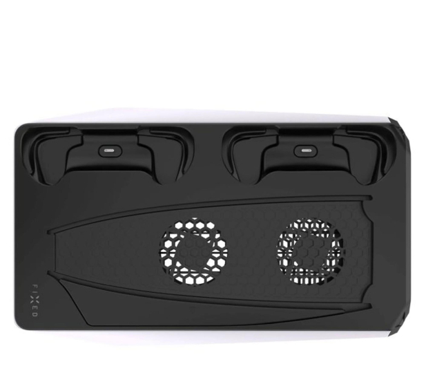 FIXED Multifunctional Station do PS5, black and white - 1484704 - zdjęcie 2